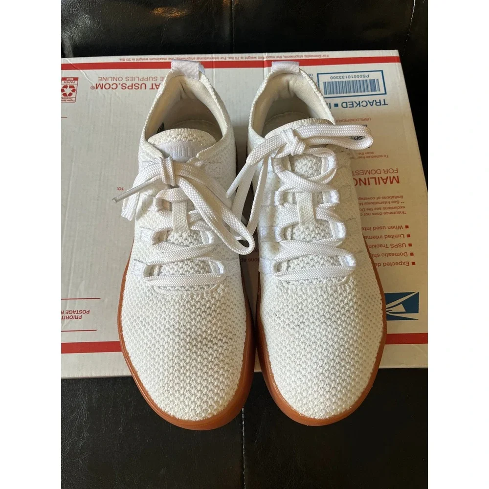 NOBULL White Knit Trainer